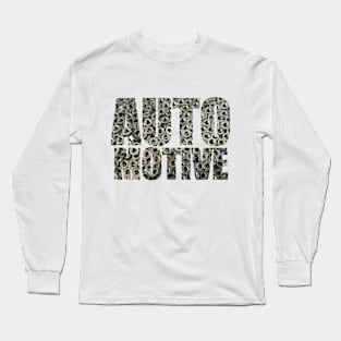 Automotive Long Sleeve T-Shirt